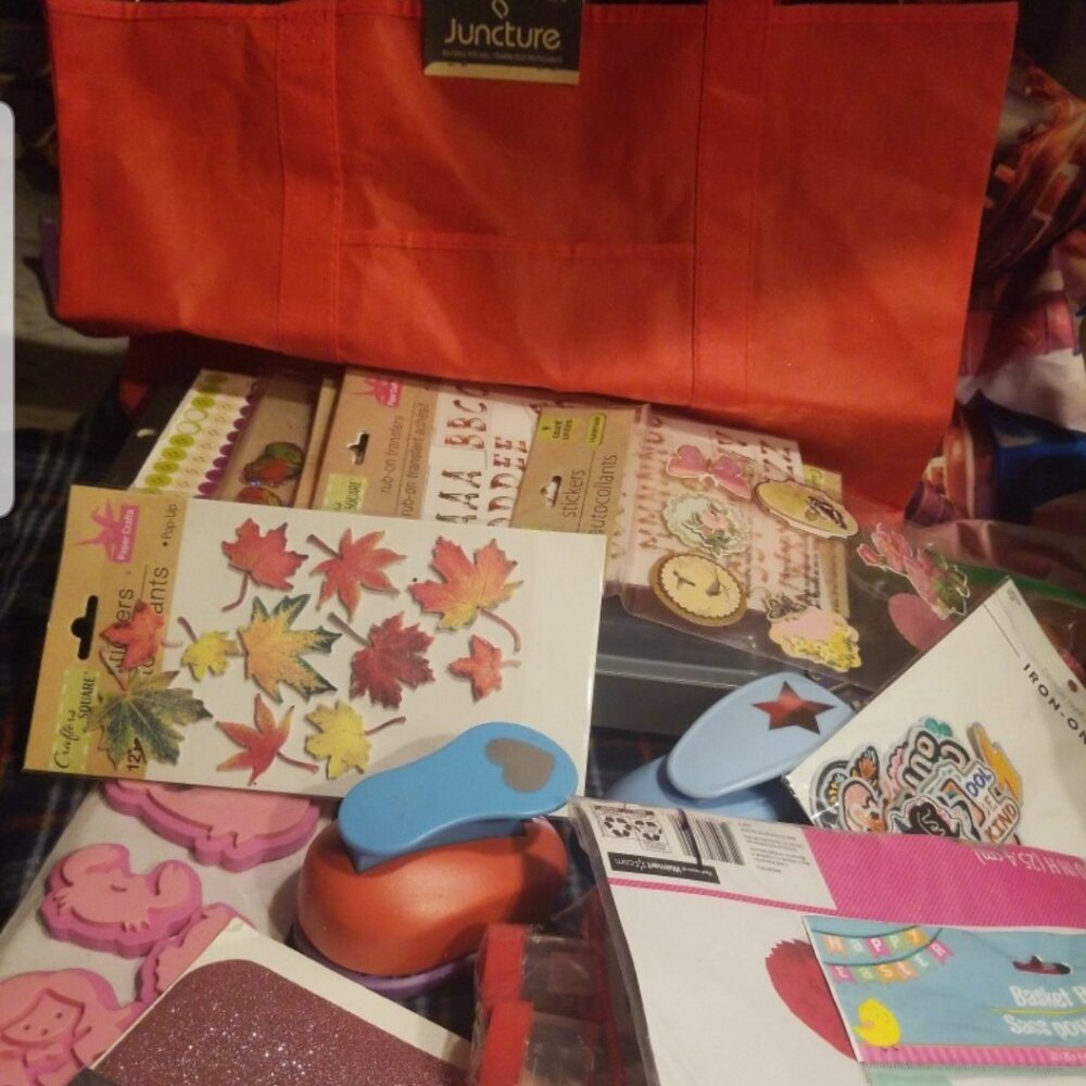 Large craft/scrapbook bundle